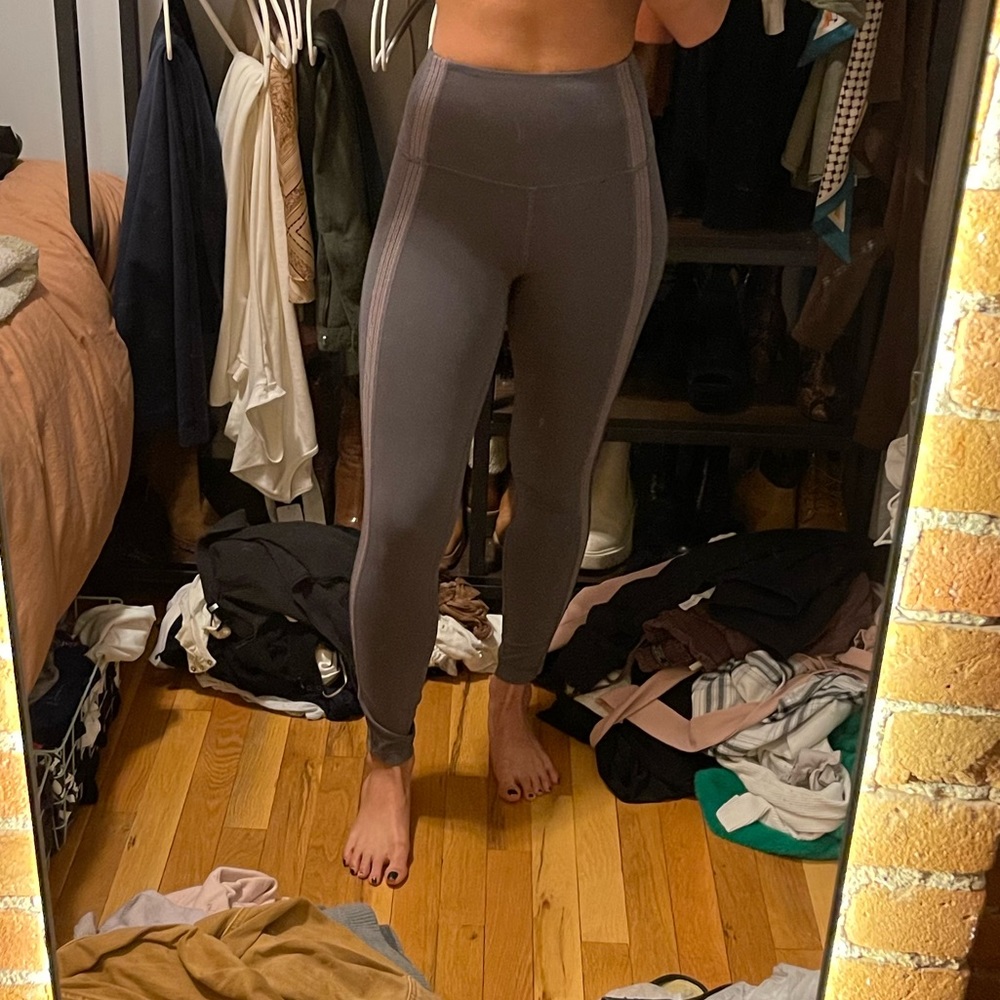 Gray Lululemon Legging